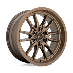Fuel – D788 CLASH – Bronze – 20″x9″ 1mm – All weather Wheels – D78820908450